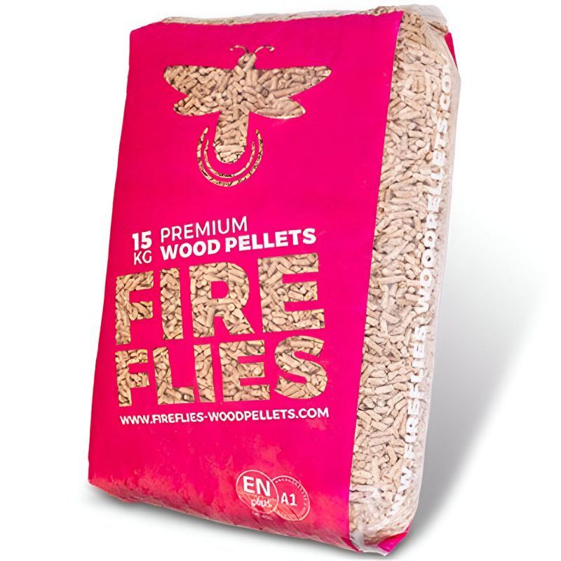 Sac de granulés de bois FIREFLIES