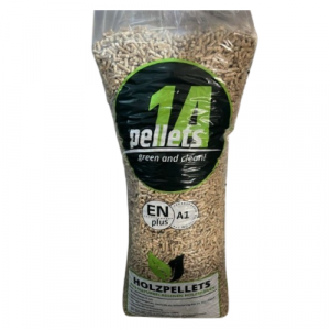 Premium Wood PELLETS - 1A PELLETS - Sac de 15 kg de granulés