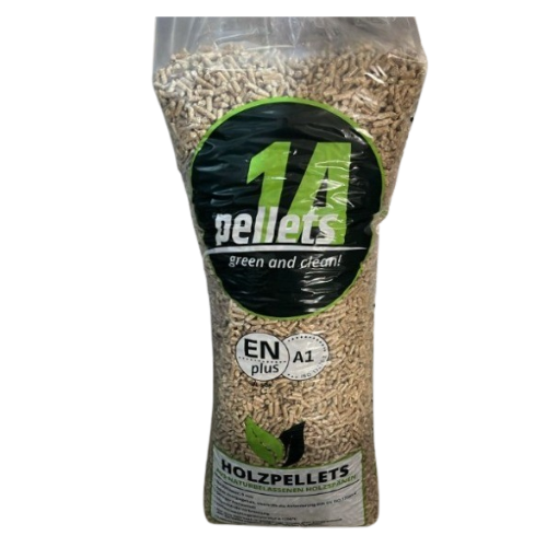 Sacs de granulés 15 kg 1A PELLETS certifiés ENplus A1